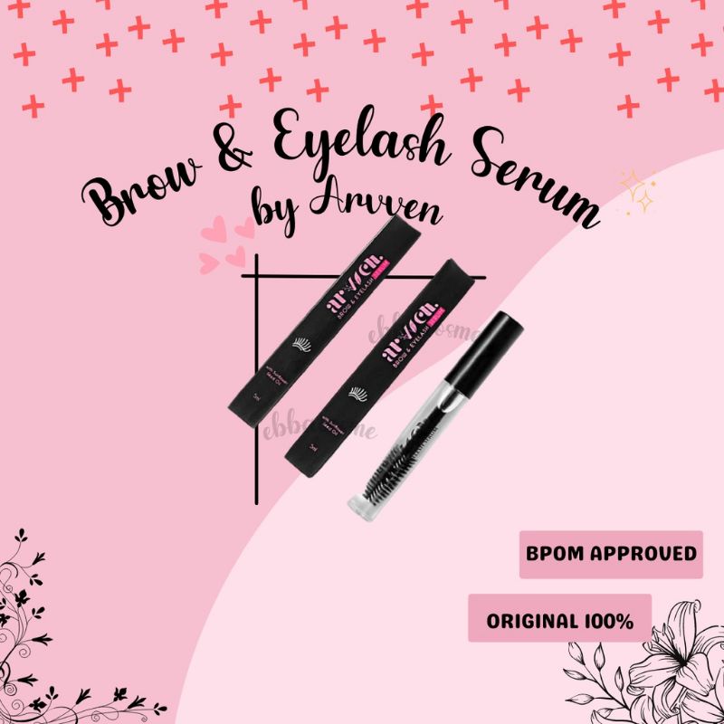 Arvven Brow &amp; Eyelash Serum / Sulam alis 5ml