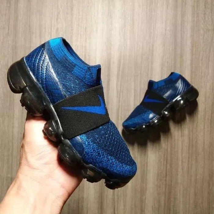 {RaditStore} sepatu anak balita nike vapormax sepatu.sendal anak laki-laki jbj087 - Biru Limited