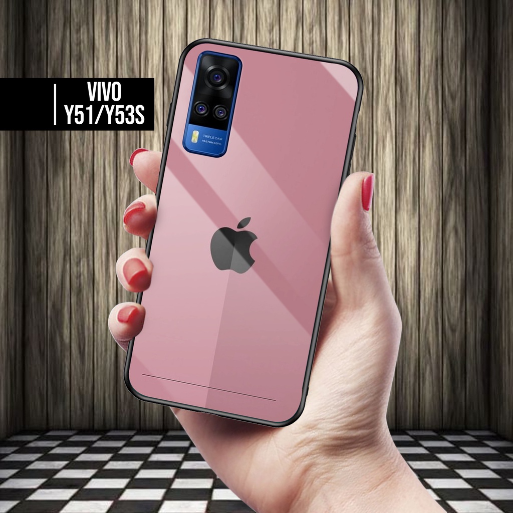 CASE VIVO Y51/Y51A/Y53S - Casing VIVO Y51/Y51A/Y53S Terbaru TOP ONE CASE [ BRANDED ] Silikon VIVO Y5