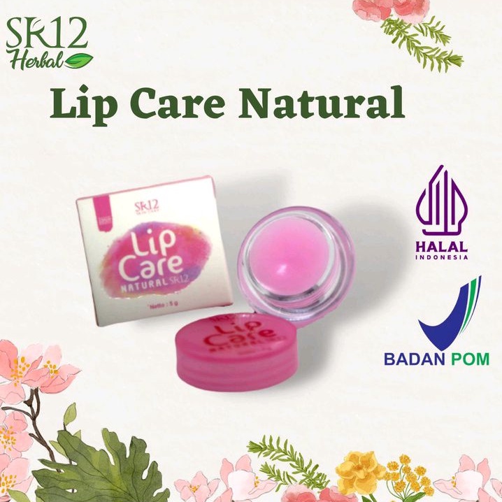 Jual SR12 Lip Care Natural Shopee Indonesia