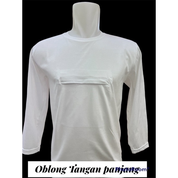 KAOS OBLONG PRIA /TANGAN PANJANG /OBLONG PRIA TANGAN PANJANG