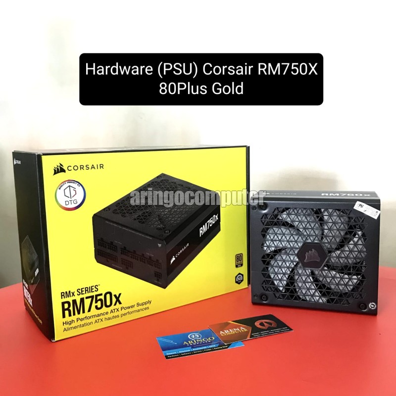 Hardware (PSU) Corsair RM750X 80Plus GOLD FullyModular