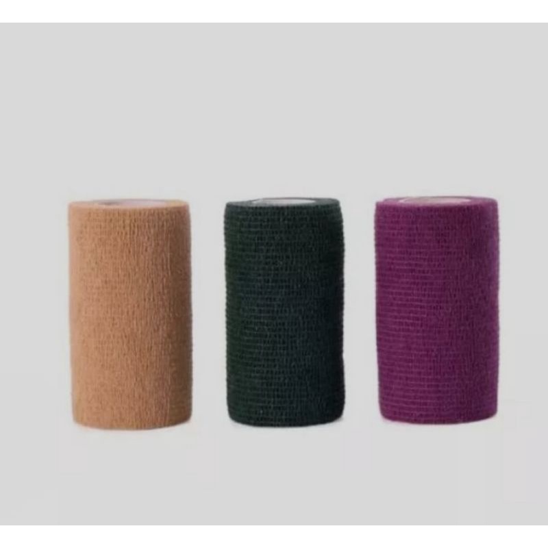 cohesive bandage 10cm x 4.5 mirip elastomull haft