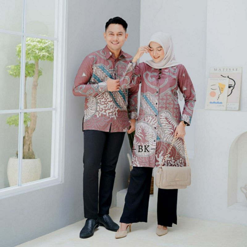 Darmani Batik Set ( Available Cuople ) Kinara Kahiyang Noma Emily Jenna