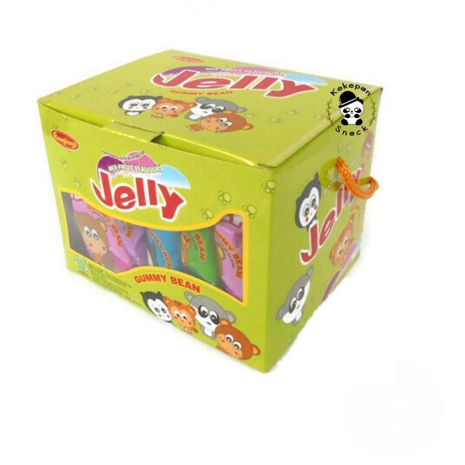 

KodeKk9K4--Ranjani Jelly Bean Box isi 30 pcs