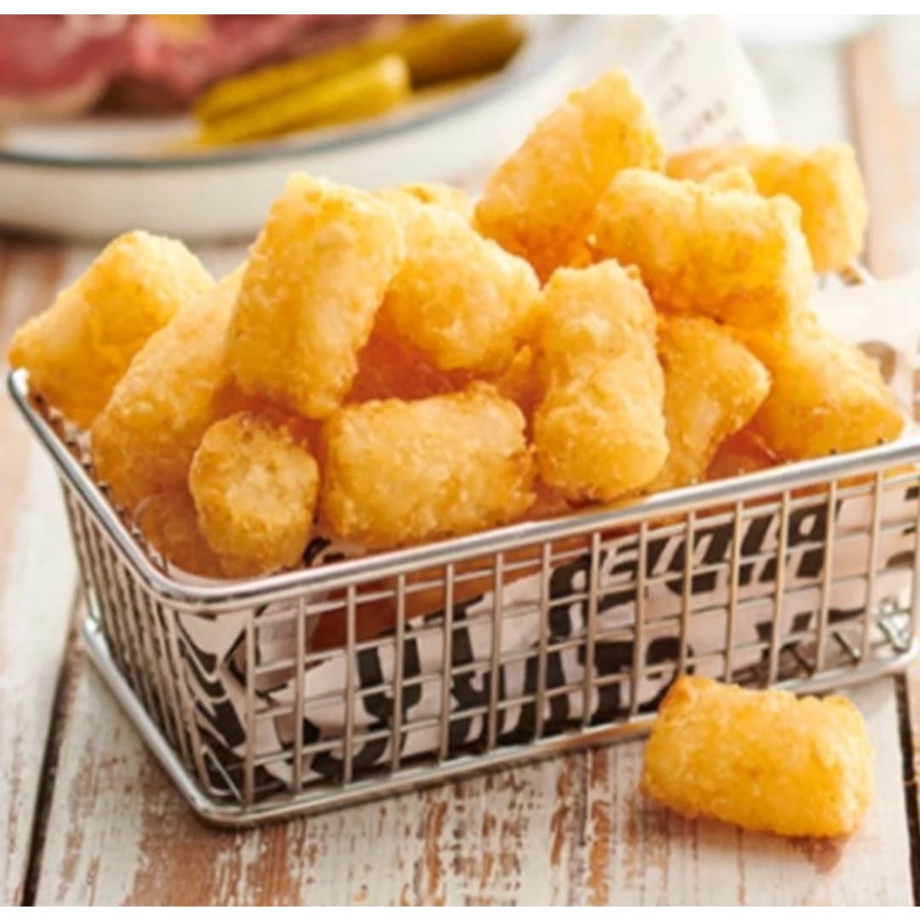 

Kentang Pom Pom / Potato Puff Butter Coated 2,27kg
