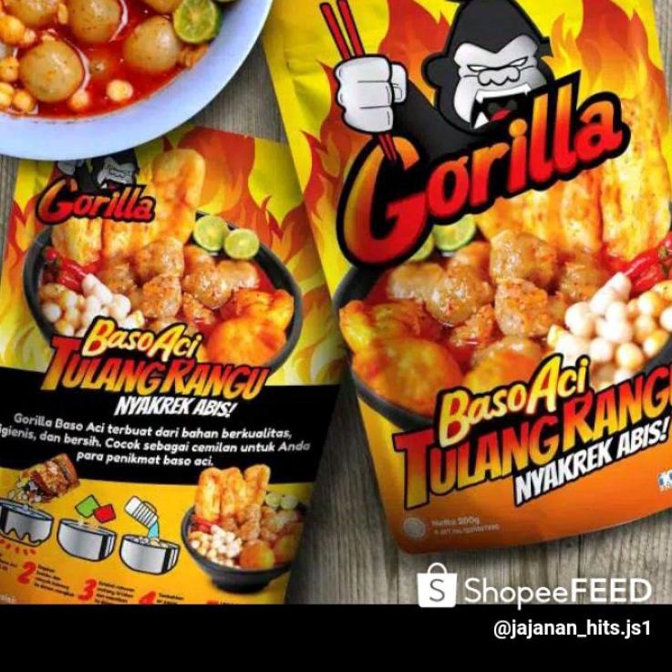 

Promo Sekarang--Baso Aci Tulang Rangu Gorilla