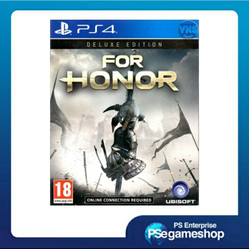 Ps4 For Honor - Deluxe Edition ( Eng / R3 )