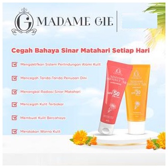 Madame Gie Madame Protect Me Sunscreen SPF 30 SPF 50 - Madame Protect Me Let’s Glow Tinted Sunscreen