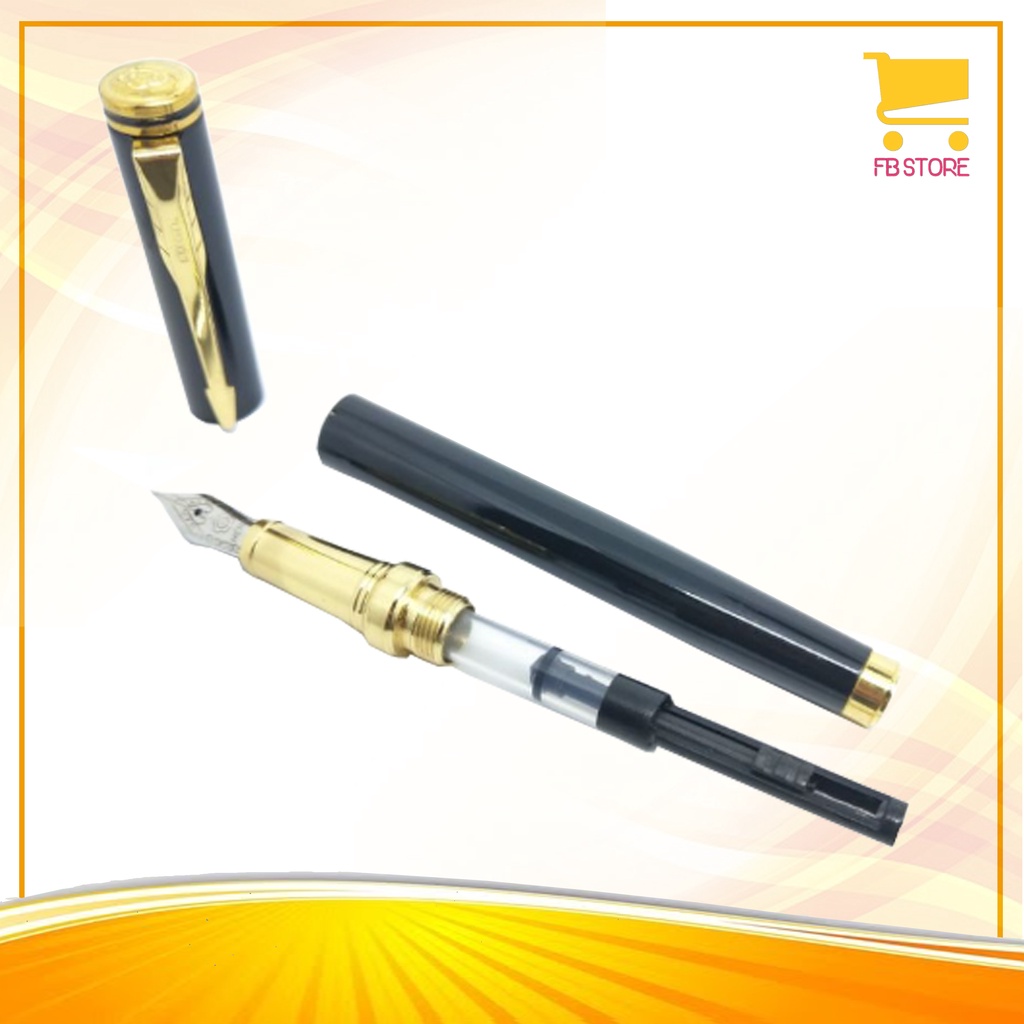 

Fountain Pen / Pena Hero Kosongan Belum Ada Tinta Ujung Lancip Per Pcs