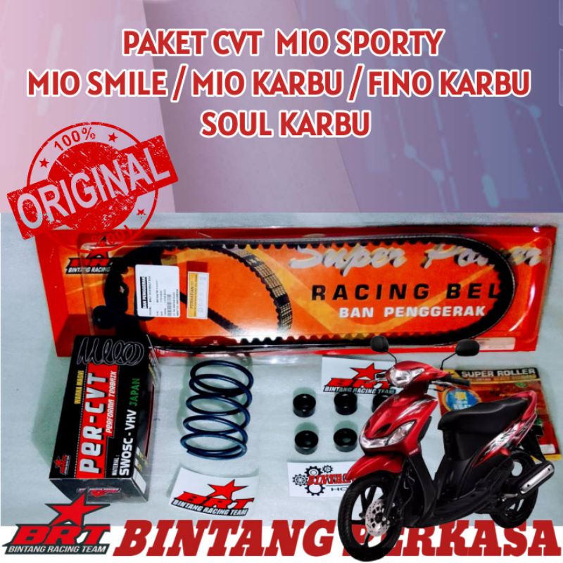 Paket Cvt Mio Karbu/Mio Sporty/Mio Smile/ Mio Soul/Fino Karbu