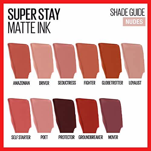 Maybelline New York Superstay Matte Ink Lipcream