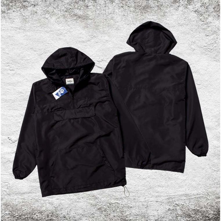 Rottenklass Jaket Oliver Jaket pria Lengan Panjang Water Proff