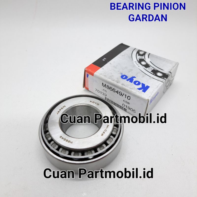 BEARING PINION GARDAN APV FUTURA T120SS M86649/10 KOYO