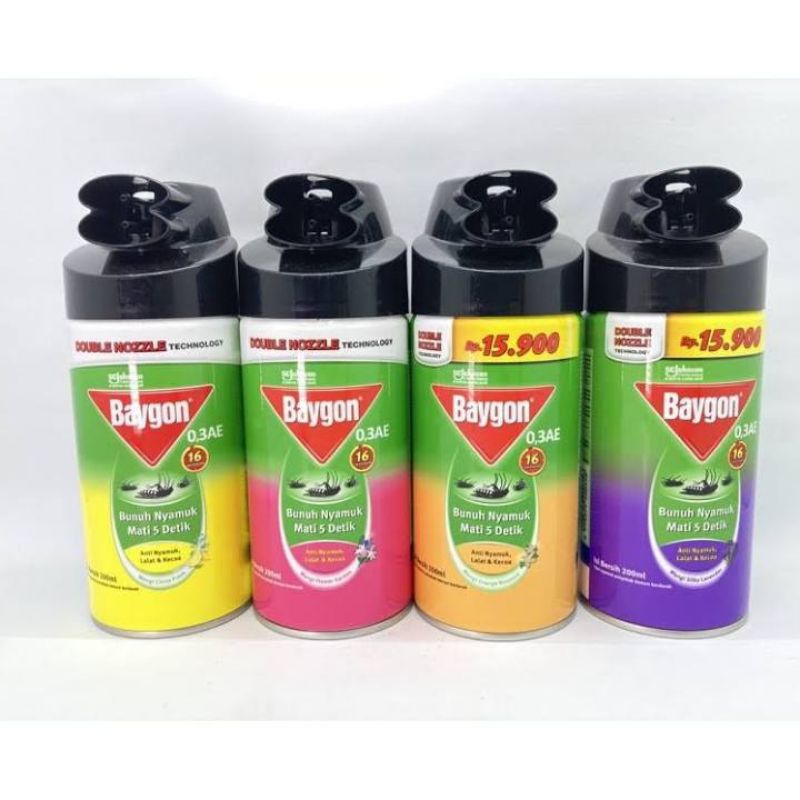 Baygon Spray Kecil 200ml