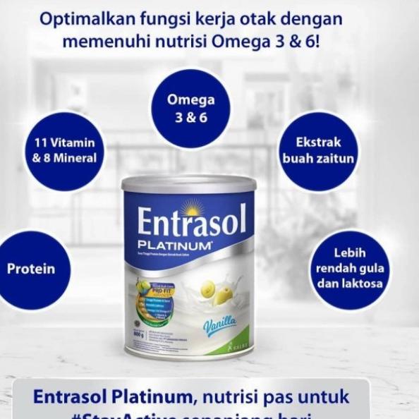 

[ COD ] entrasol platinum 800gr