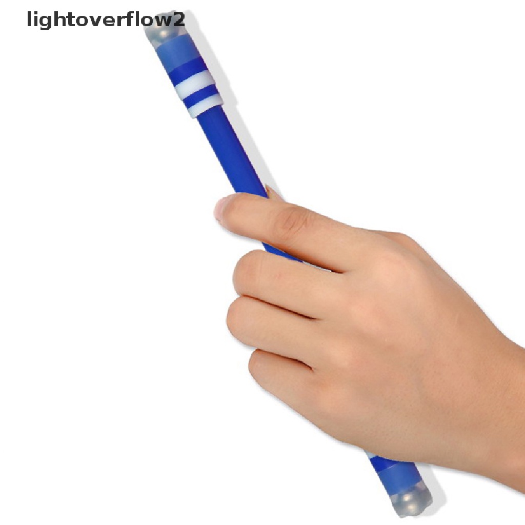 (lightoverflow2) E11 Pulpen / Bolpoin Bahan Baja Tanpa Isi Ulang