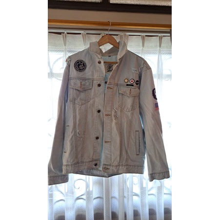 Preloved Jaket Jeans Pria/Wanita