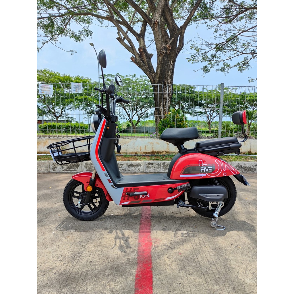 SEPEDA LISTRIK ELEMENT ION FIVE 500 WATT