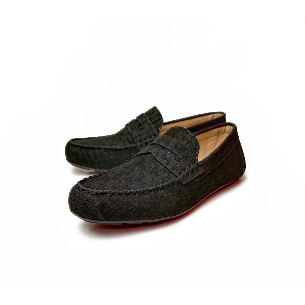 Sepatu Loafers Pria Mocasin Sepatu Pria Kasual SlipOn