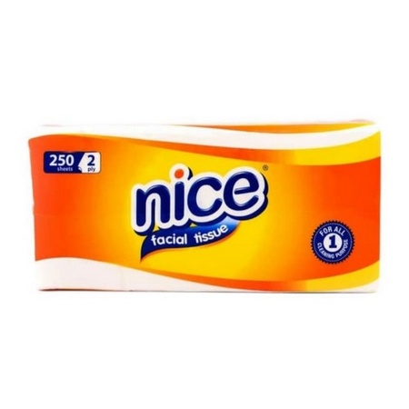 Nice Facial Tissue Murah Tisu Nice 2ply 180 1kg muat 6pcs - Kabakids Store