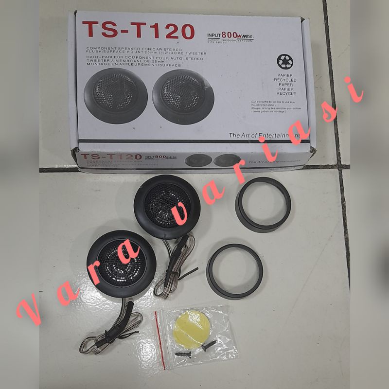 TWEETER MOBIL TS-120SS SPEAKER TWEETER TS-120SS SPEAKER CAR AUDIO