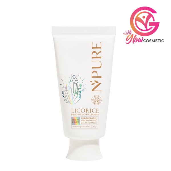 NPURE LICORICE BRING THE LIGHT CLEANSER 80 GR