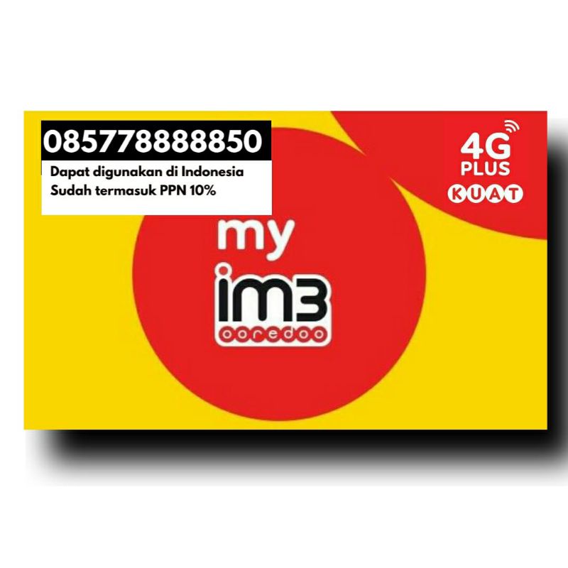 nocan Indosat/im3 panca 88888