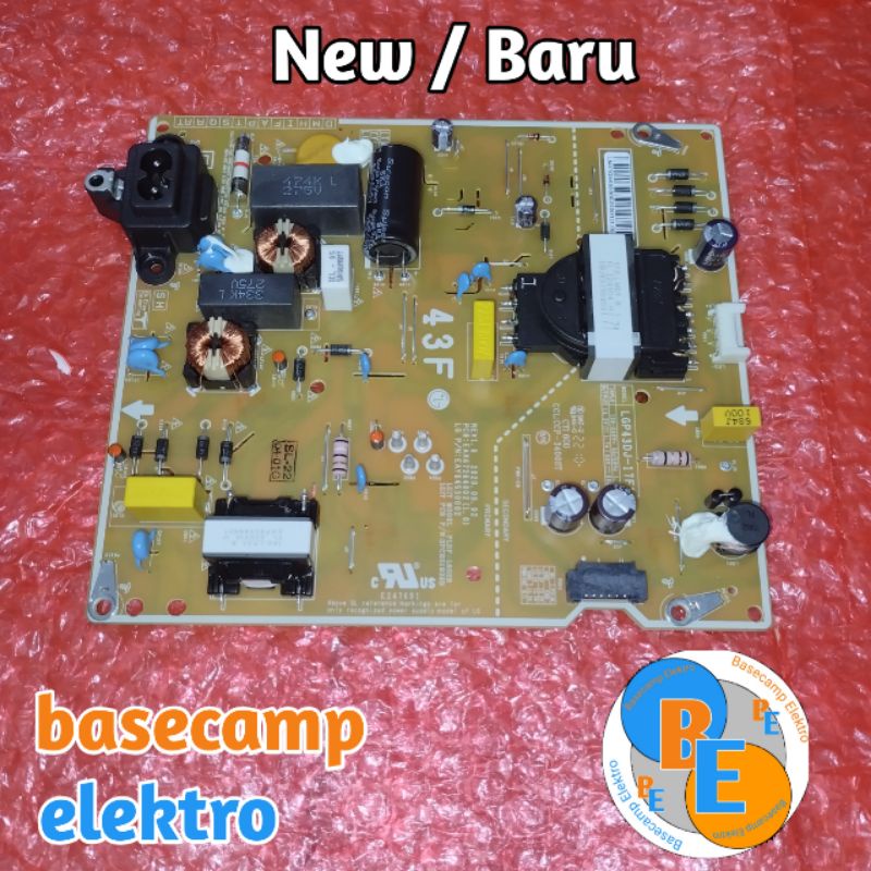 Power Supply TV LED LG 43LM5750PTC Smart New Gress Psu TV LED LG 43LM5750 PTC Power Supply TV LG 43L