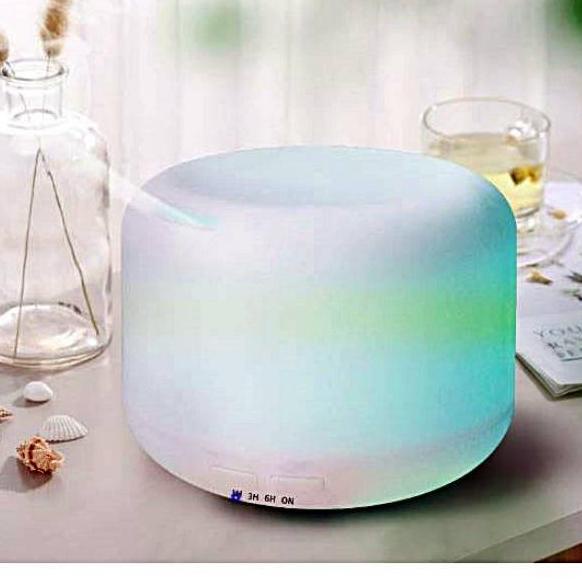 ARTi7I2u--Diffuser Aromaterapi Essential Oil Free Oil 12 Botol Humidifier Lampu Tidur