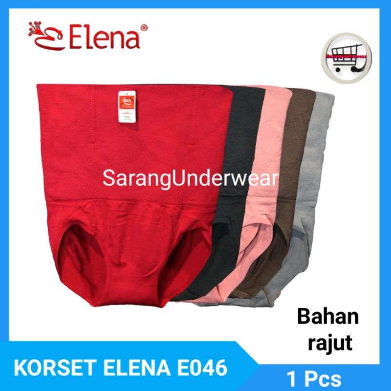 celana dalam korset wanita ELENA E 046 free Size || 1 pcs