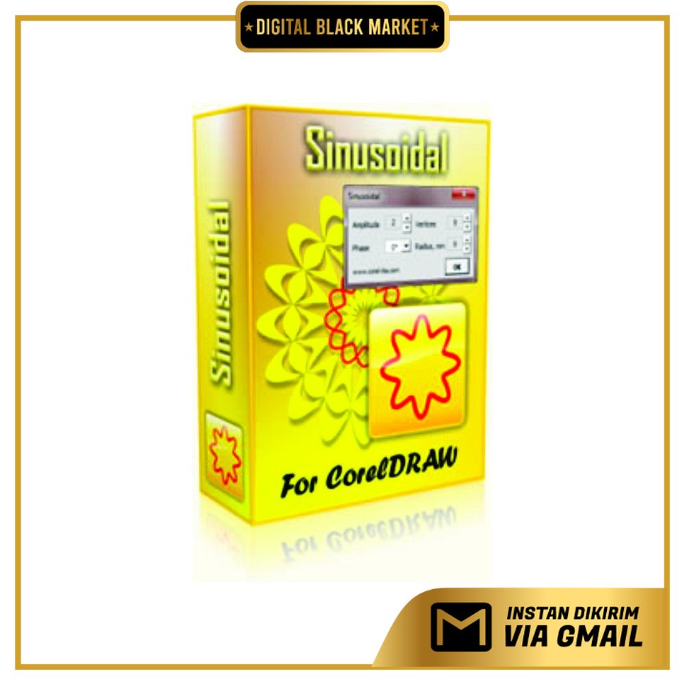 Plugin CorelDraw - Sinusoidal