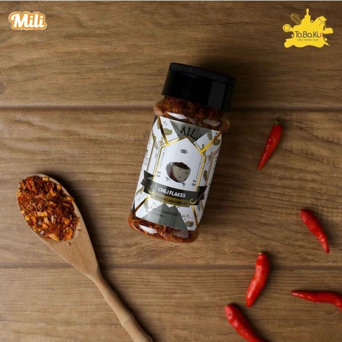 

Buruan serbu] Mili Remah Cabai Merah 40gr