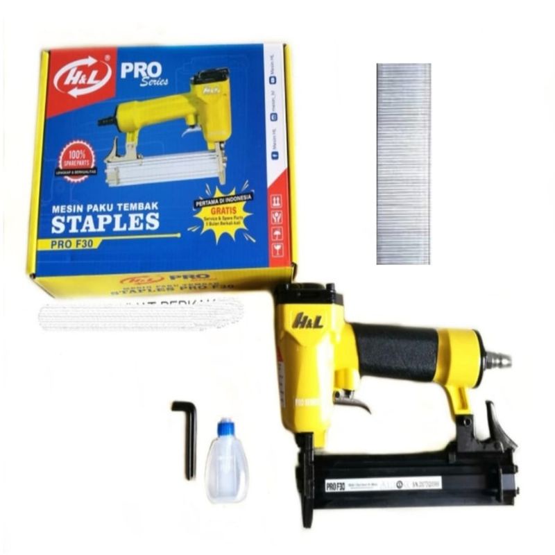 HEKTER PAKU TEMBAK STAPLES H&amp;L PRO F30