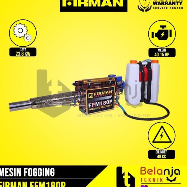 Firman Fogging Bensin Ffm 180P Mesin Pengasapan Nyamuk Ffm180P