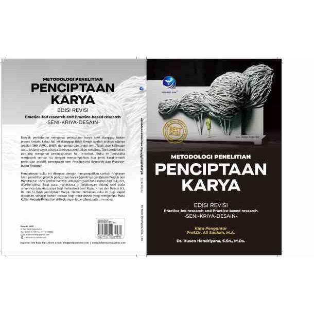 Buku Metodologi Penelitian Penciptaan Karya Seni Rupa Kriya dan Desain Edisi Revisi