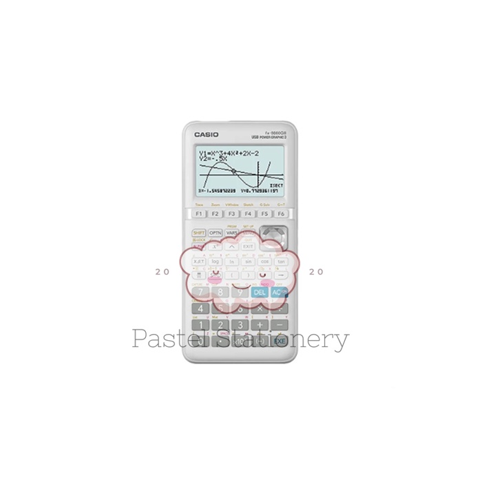 

Calculator Graphic Scientific Casio FX-9860 GIII Original - Kalkulator Grafik Ilmiah