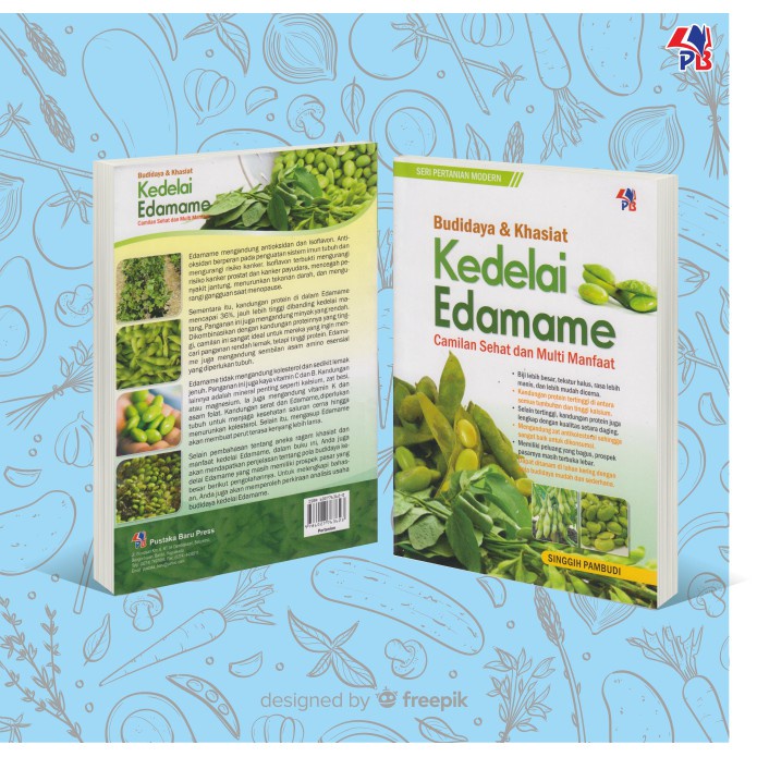 [ORIGINAL] BUKU PERTANIAN BUDIDAYA DAN KHASIAT KEDELAI EDAMAME