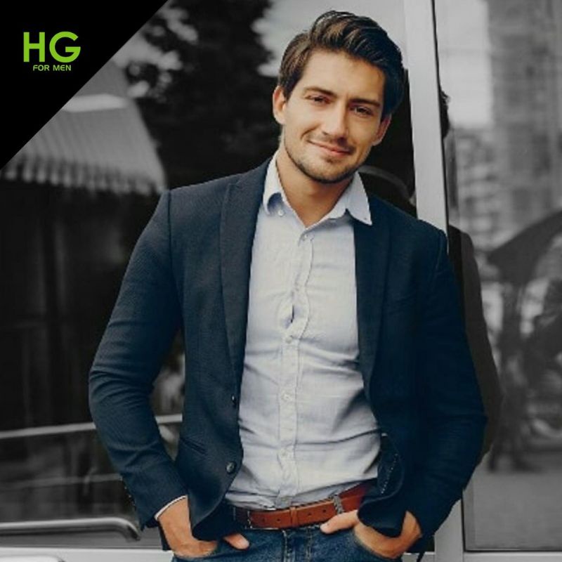 HG Hair Growth Shampoo For Men 200Ml