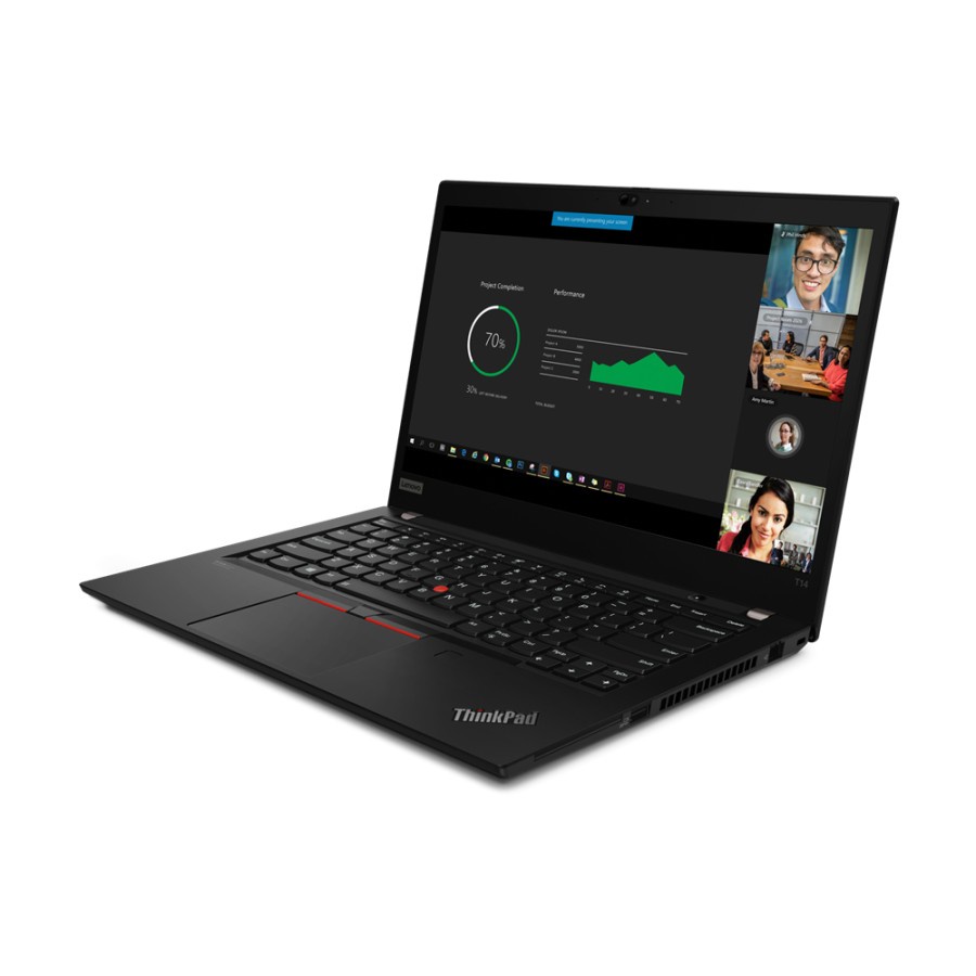 LAPTOP LE THINKPAD T14 Gen 2 INTEL CORE i5-1145G7 GEN11 RAM 16GB SSD 256 Intel Iris Xe Graphics