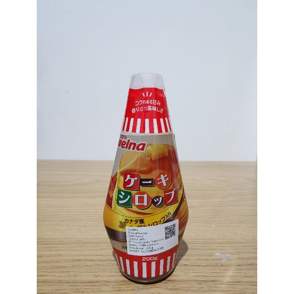 

Nisshin Cake Maple Syrup 200ml | Sirup Maple Pancake ala Jepang