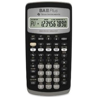 

[COD] Texas Instruments BA II Plus - Standard CUCI GUDANG Kode 1115