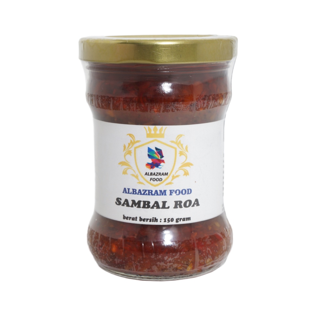 

SAMBAL ROA KHAS MANADO (BY UMKM ALBAZRAM)