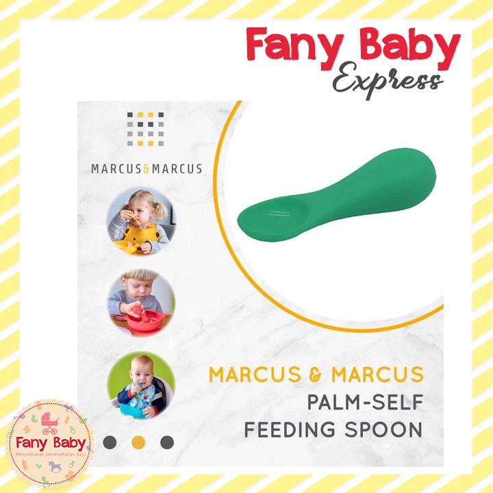 MARCUS &amp; MARCUS PALM GRASP SELF FEEDING SPOON