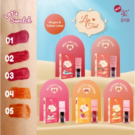 SYB Lip Tint | Lip Gloss | Water Gel 4 ml