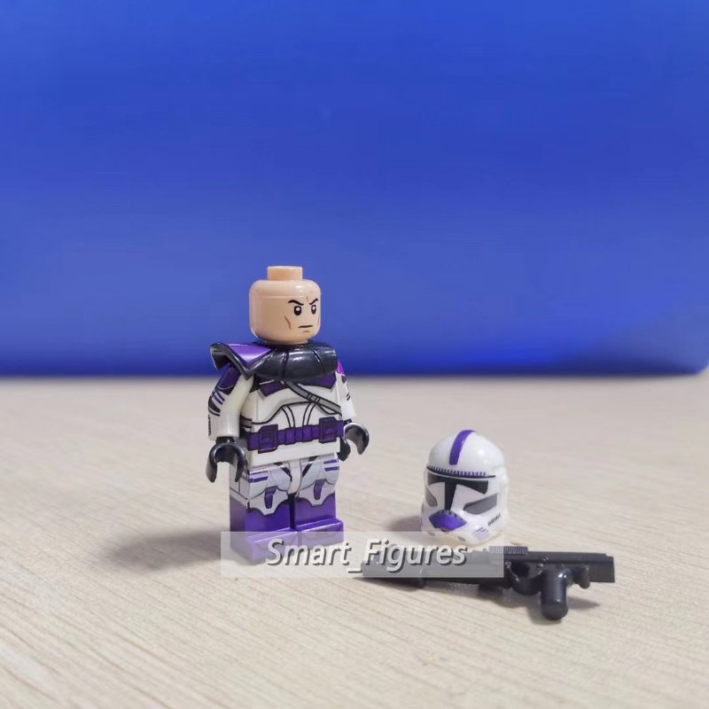 Mainan Action Figure Star Wars Minifigures Echo 442nd Clone Trooper 41st Ranger Platoon Tup X0344 Untuk Hadiah