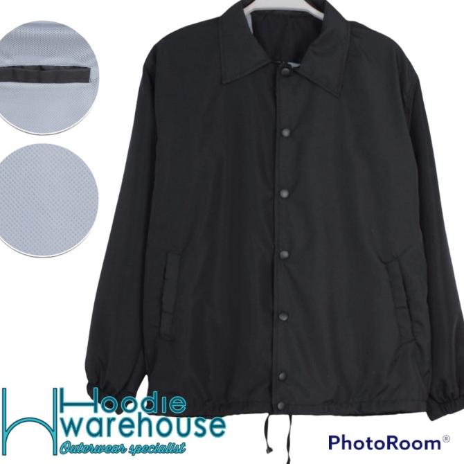 Jaket Coach Polos Distro Windbreaker L - XXL