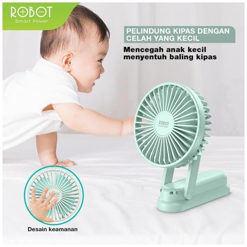 ROBOT RT-BF11 foldable USB mini fan