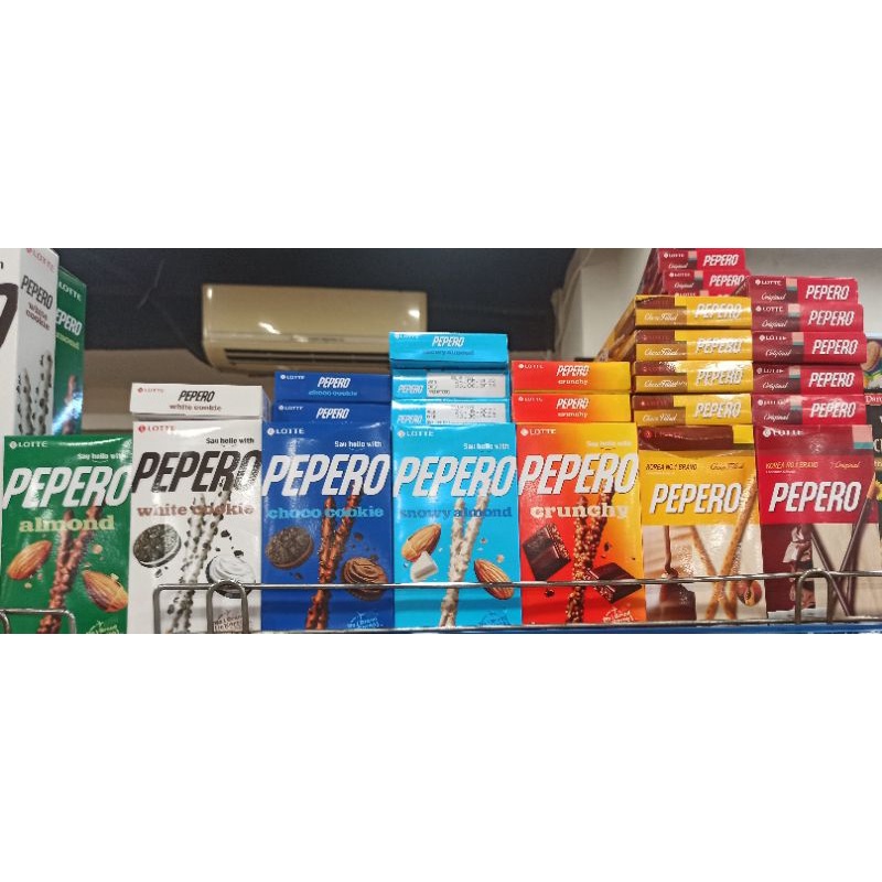 Jual Lotte Pepero Stick Box 32g Lotte Pepero Wafer Stick All Variant