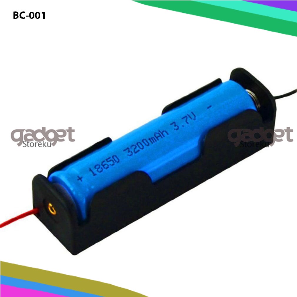 Charger DIY 18650 - Slot Cas Rakitan Charger 18650